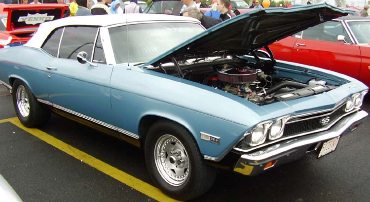 68 Chevelle SS Convertible