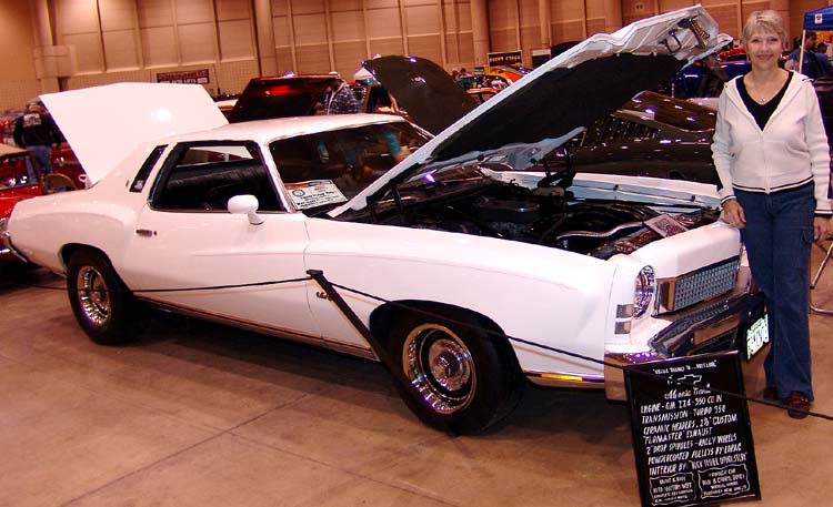 73 Chevy Monte Carlo Coupe
