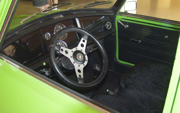 75 Austin Mini Cooper Dash