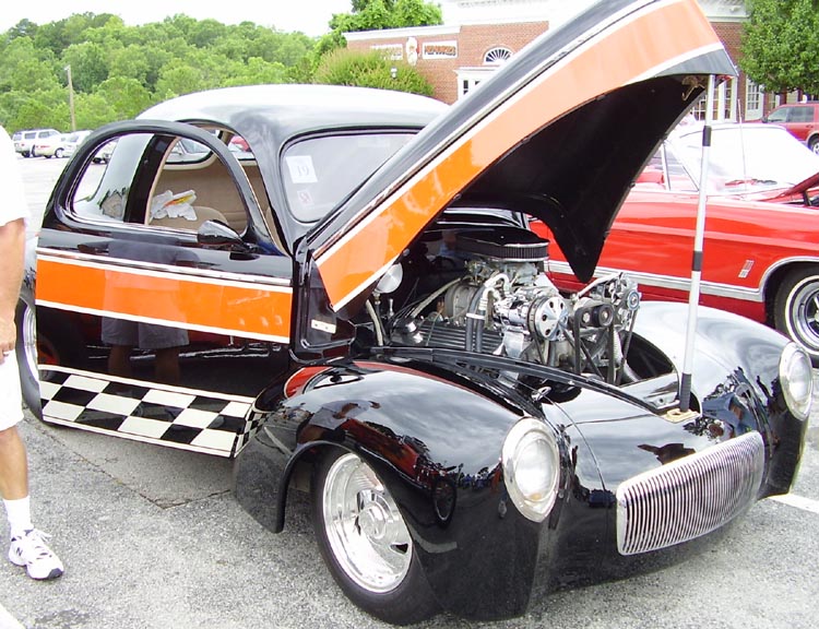 41 Willys Coupe