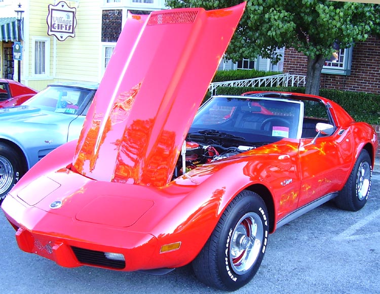 76 Corvette Coupe