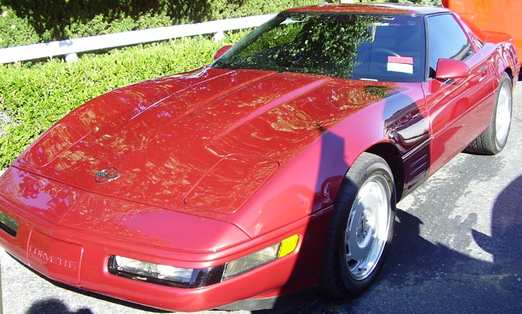 94 Corvette Coupe