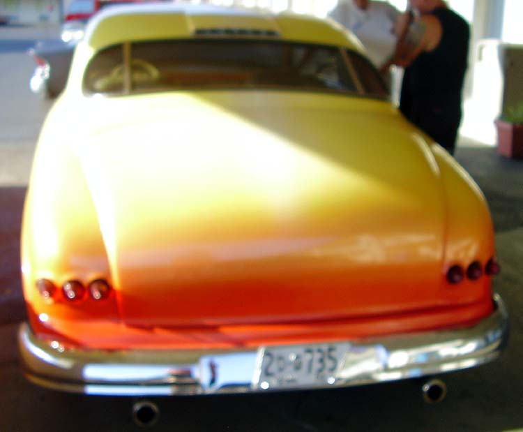 49 Mercury Chopped Tudor Sedan Custom