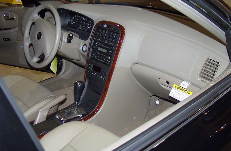 06 KIA Optima 4dr Sedan Dash