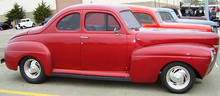 41 Mercury Coupe