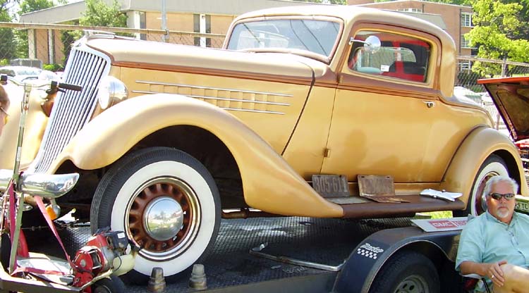 34 Graham 3W Coupe