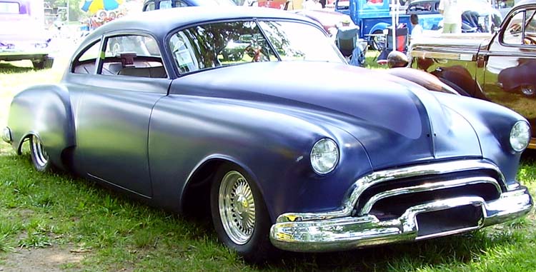 48 Oldsmobile 2dr Sedanette Custom