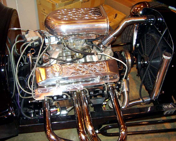 25 Ford Model T Bucket Roadster Pickup w/SBC V8