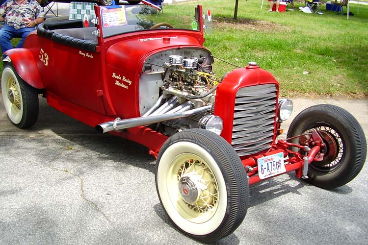 28 Ford Model A Hiboy Roadster