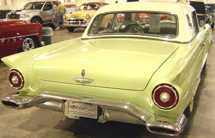 57 Thunderbird Coupe