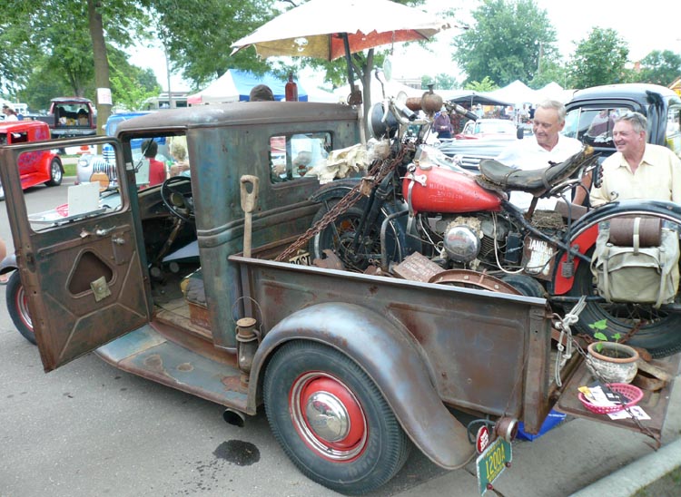 32 Ford Pickup