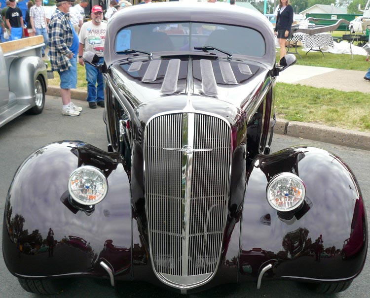 36 Chevy Chopped 3W Coupe