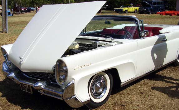 58 Lincoln Continental MKIII 2dr Convertible