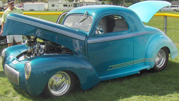 41 Willys Coupe