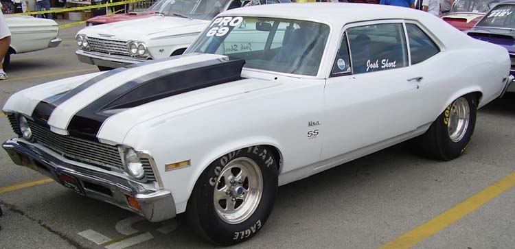 70 ChevyII Nova Coupe ProStreet