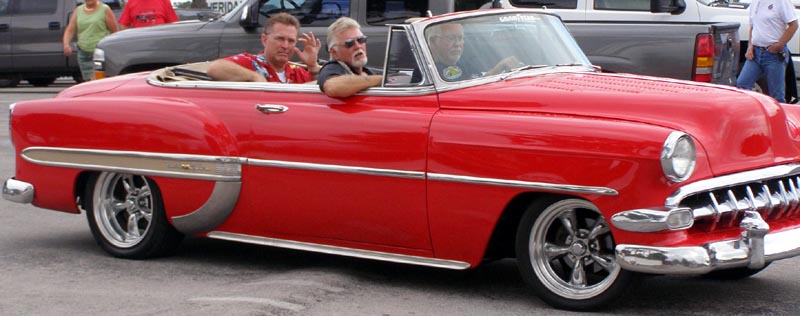 54 Chevy Convertible
