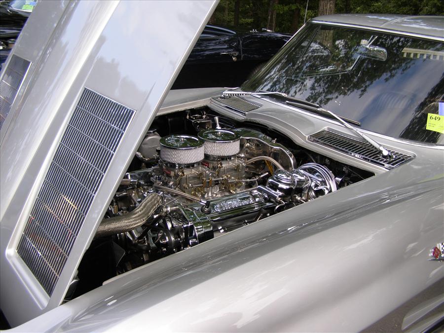 63 Corvette Coupe Detail
