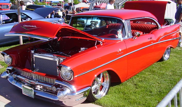 57 Chevy 2dr Hardtop