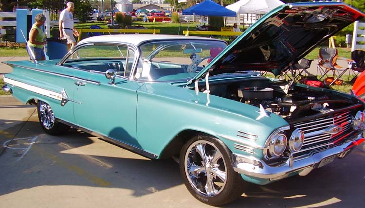 60 Chevy Impala 2dr Hardtop