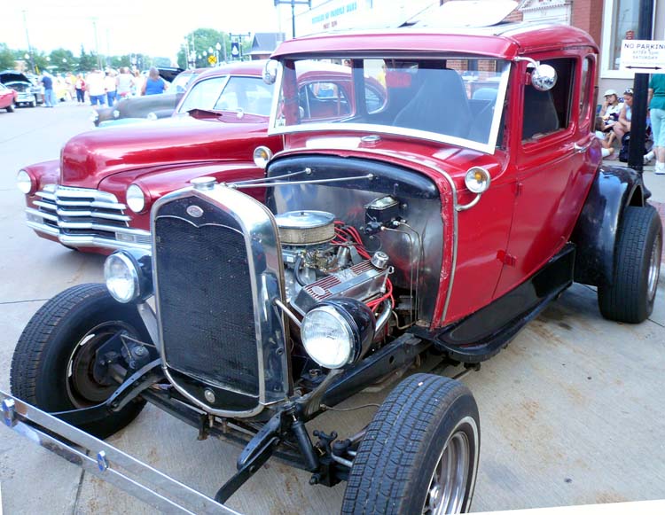 31 Ford Model A Coupe