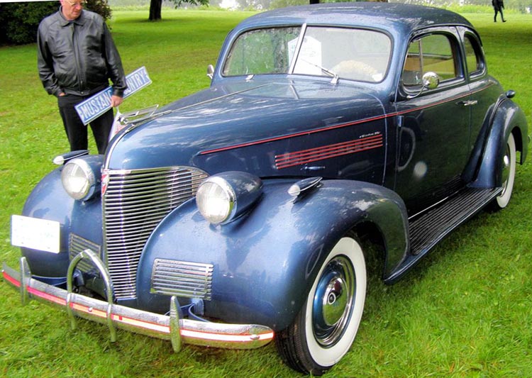 39 Chevy Coupe