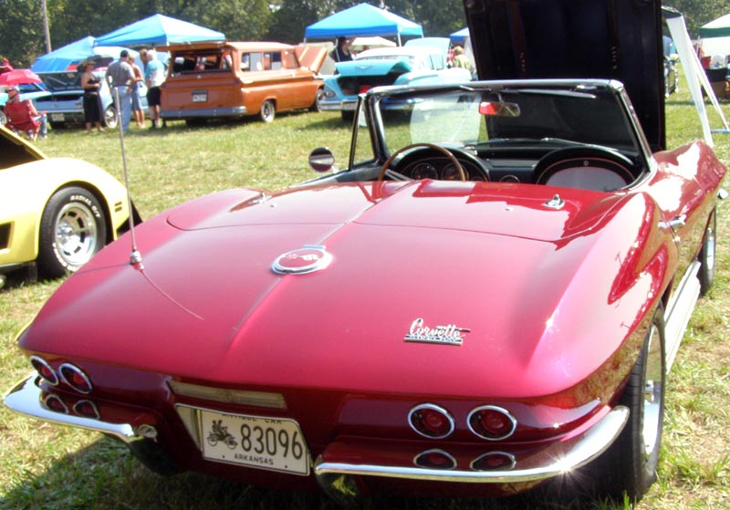 67 Corvette Roadster