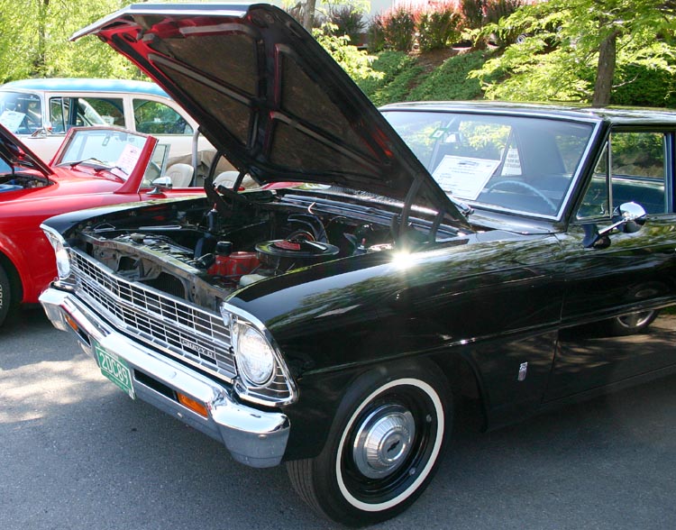 67 ChevyII Nova 4dr Sedan