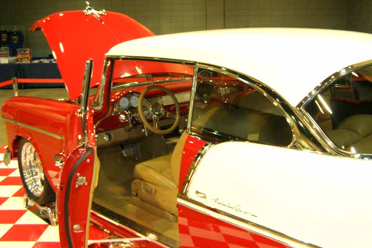 55 Chevy 2dr Hardtop