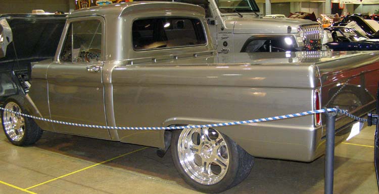 66 Ford SWB Pickup