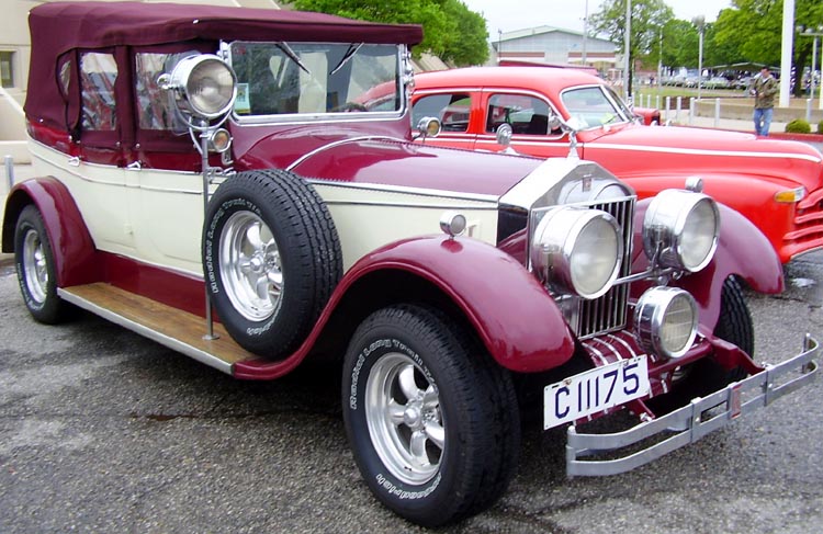 25 Rolls Royce Silver Ghost Touring