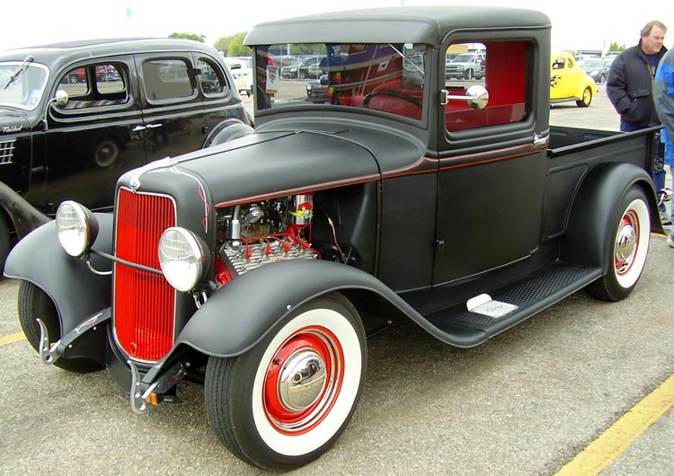 34 Ford Pickup