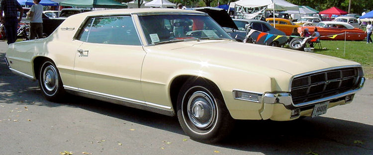 69 Thunderbird 2dr Hardtop