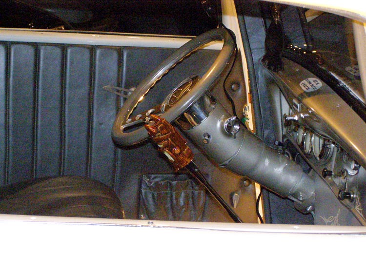34 Plymouth Hiboy Sedan Delivery Custom Dash