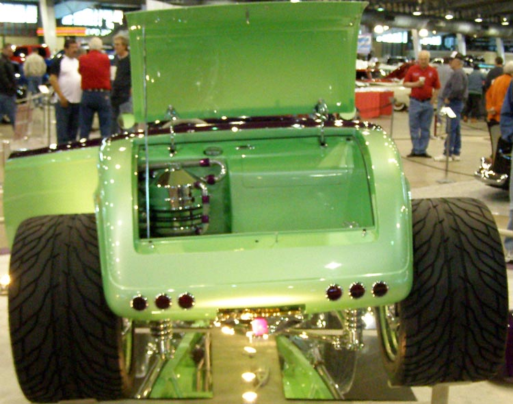 32 Ford Hiboy Roadster Xtreme Thunder