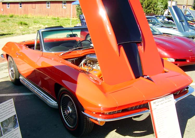 67 Corvette Roadster