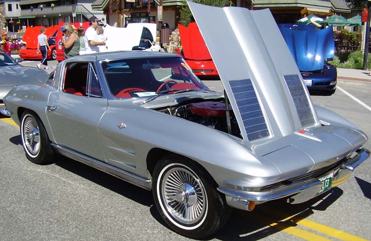 63 Corvette Coupe