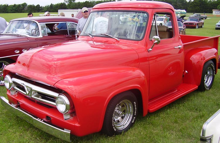53 Ford Pickup