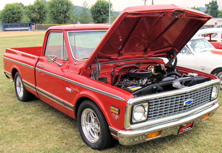 71 Chevy SWB Pickup
