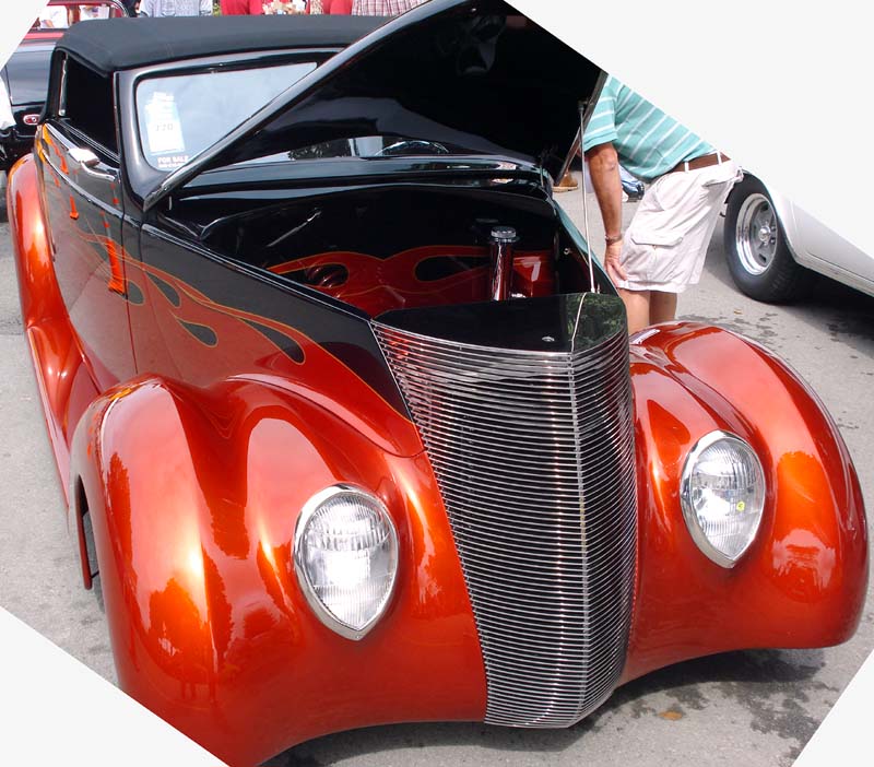 37 Ford Chopped Cabriolet