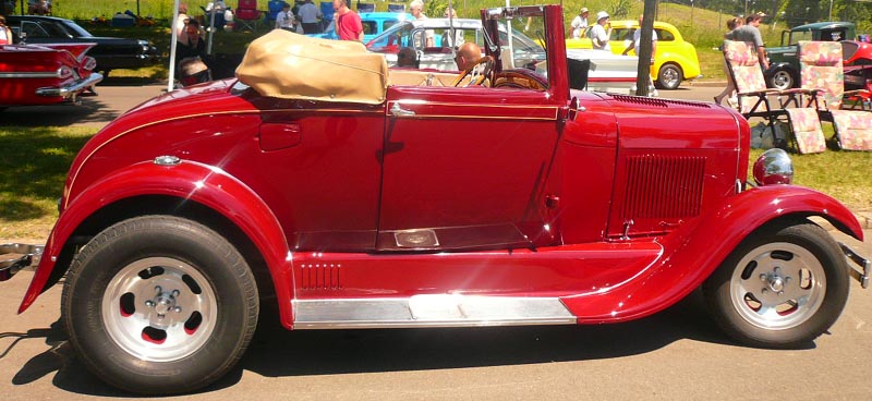 29 Ford Model A Cabriolet