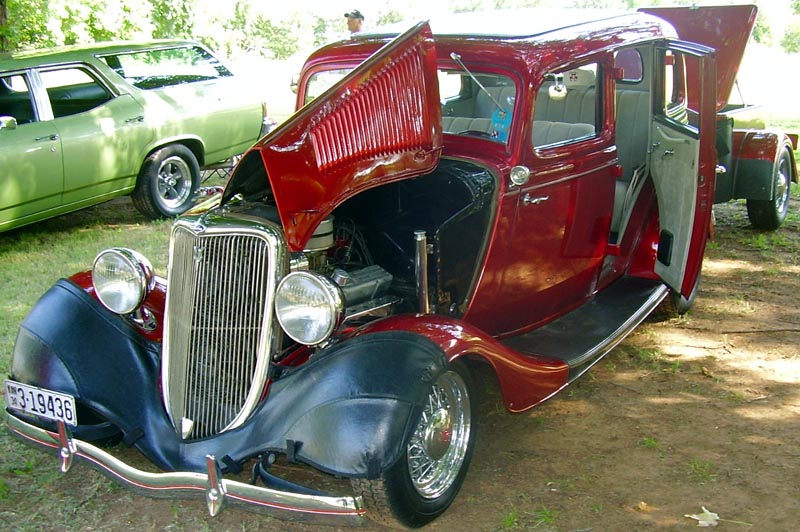 34 Ford Tudor Sedan