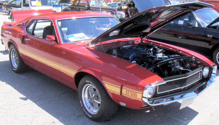 69 Ford Shelby GT500 Fastback