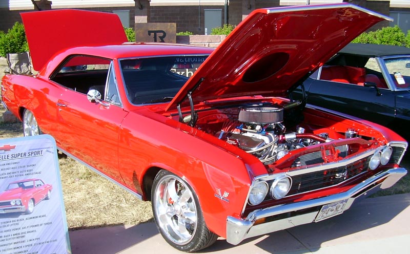 67 Chevelle SS 2dr Hardtop