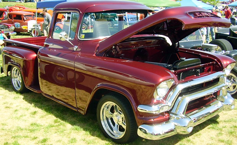 57 GMC SNB Pickup