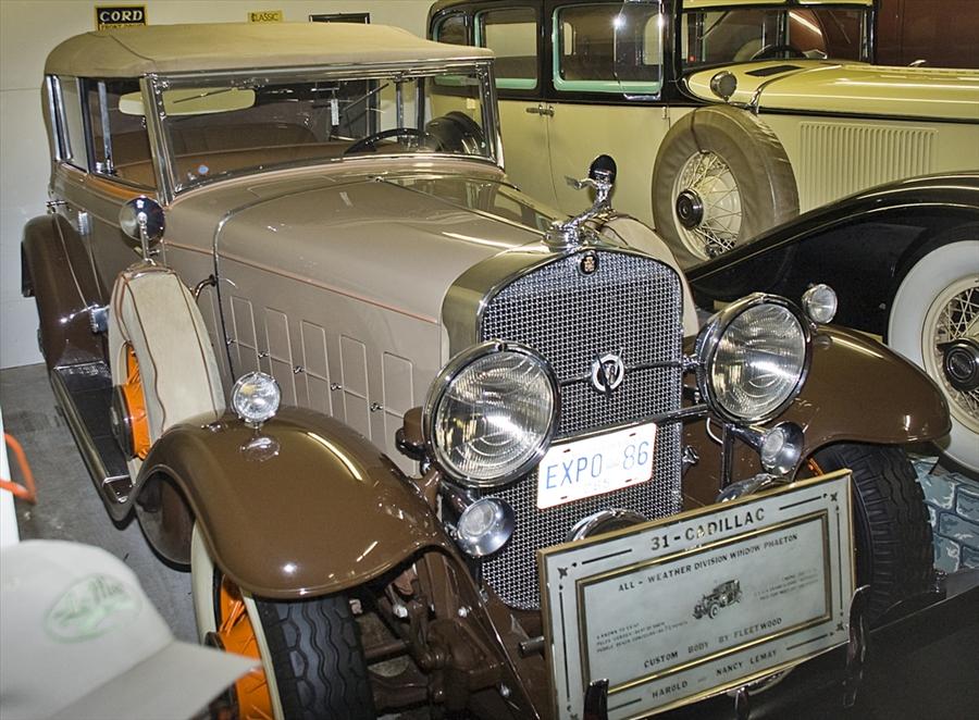 31 Cadillac Fleetwood Window 4dr Phaeton