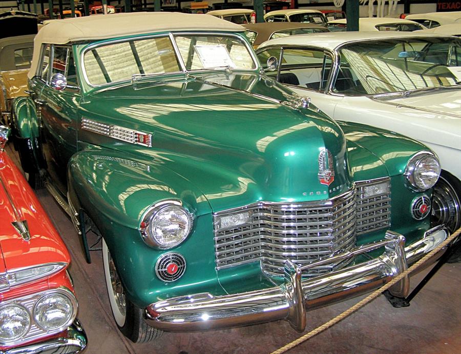 41 Cadillac 62 4dr Convt Sedan