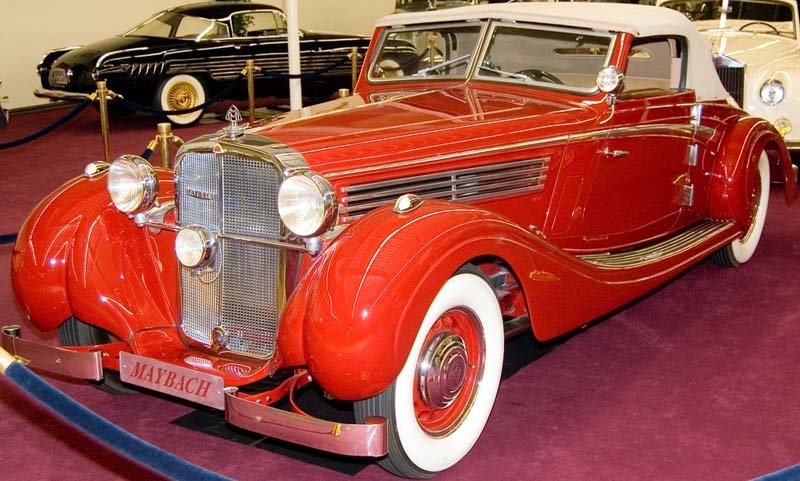 39 Maybach SW38 Spohn Sport Roadster