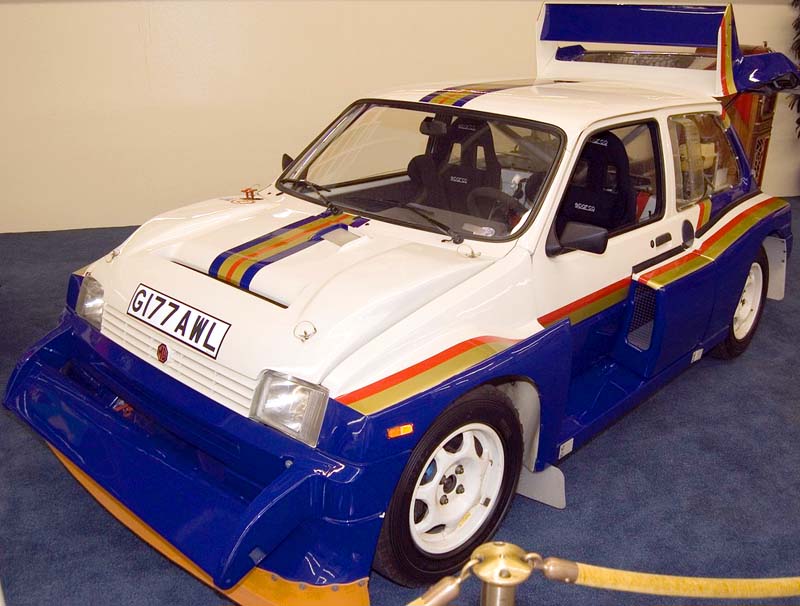 85 MG Metro 6R4 Rally Coupe