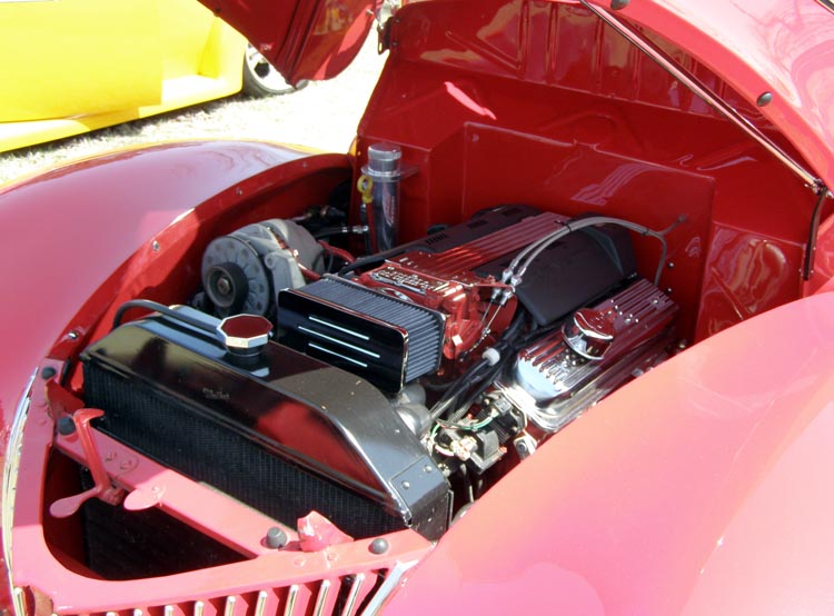 39 Ford Deluxe Coupe w/SBC FI V8