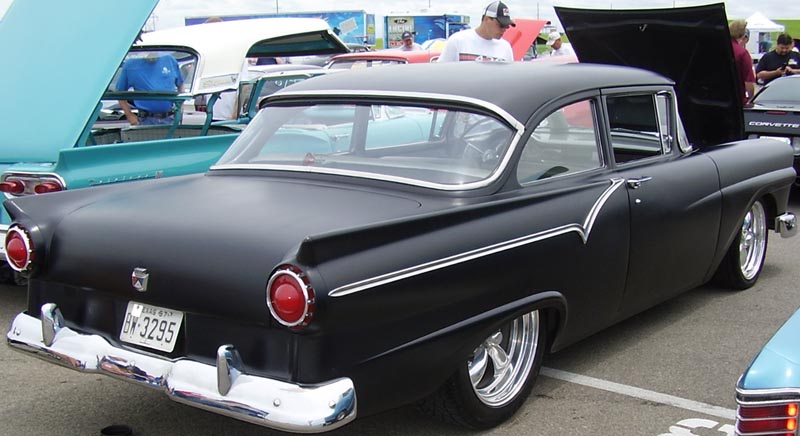 57 Ford Tudor Sedan
